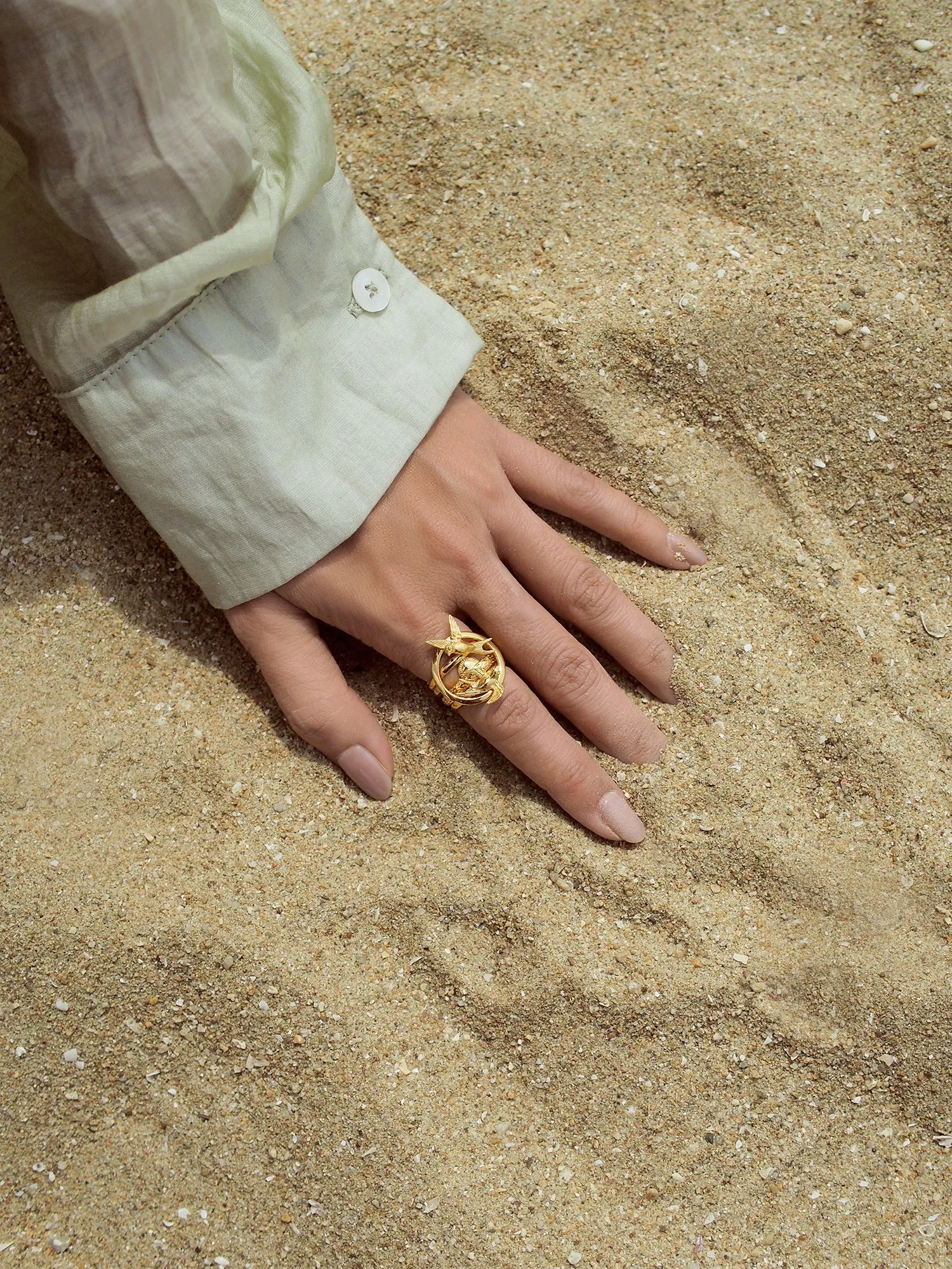 Swallow Stacking Rings Set | Treta Compound