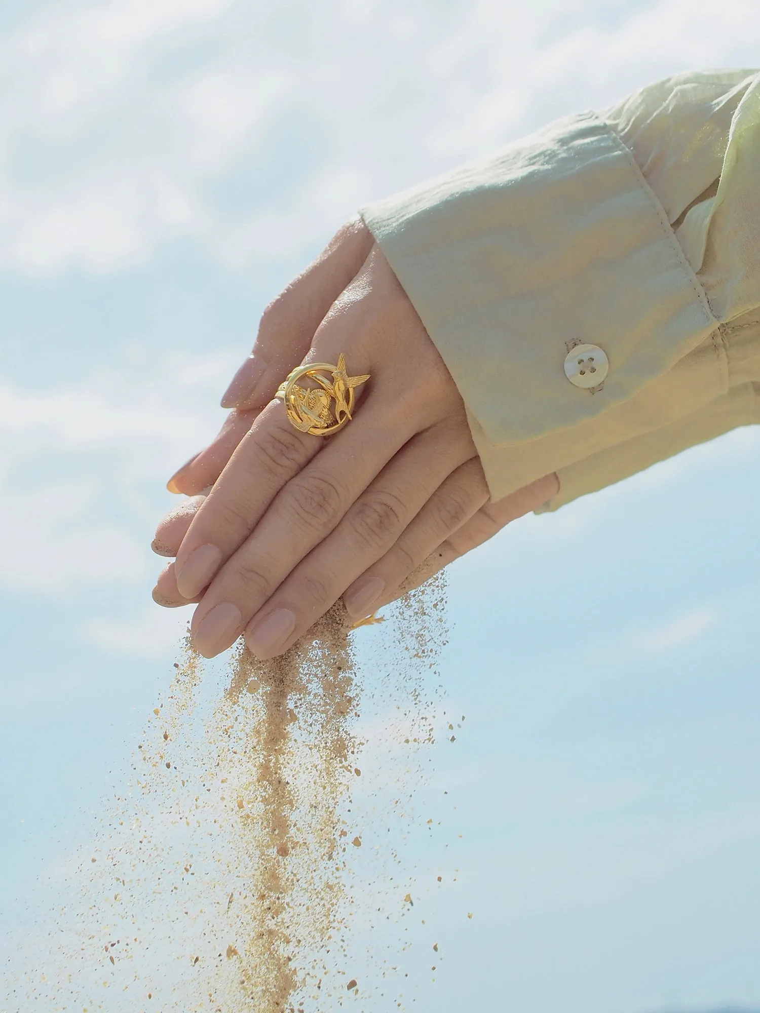 Swallow Stacking Rings Set | Treta Compound