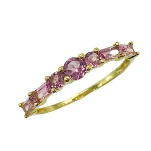 Sweetly Pink Tourmaline Ring