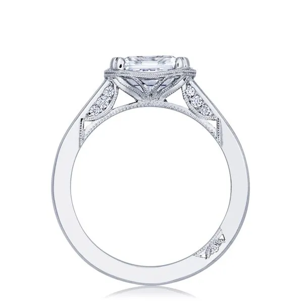 Tacori Horizontal Diamond Engagement Ring