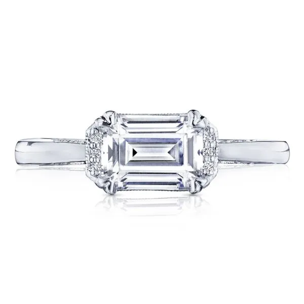 Tacori Horizontal Diamond Engagement Ring