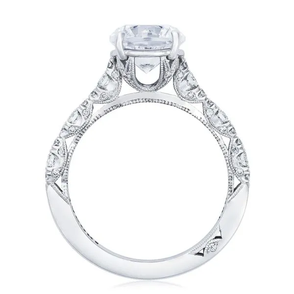 Tacori Pave Diamond Engagement Ring