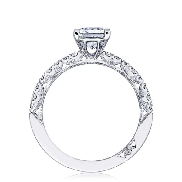 Tacori Pave Diamond Engagement Ring