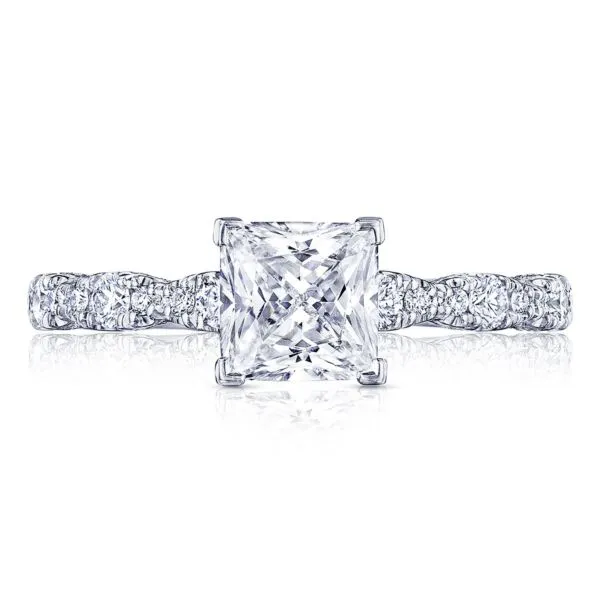 Tacori Pave Diamond Engagement Ring