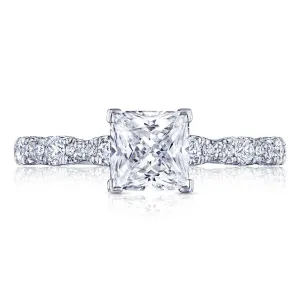 Tacori Pave Diamond Engagement Ring