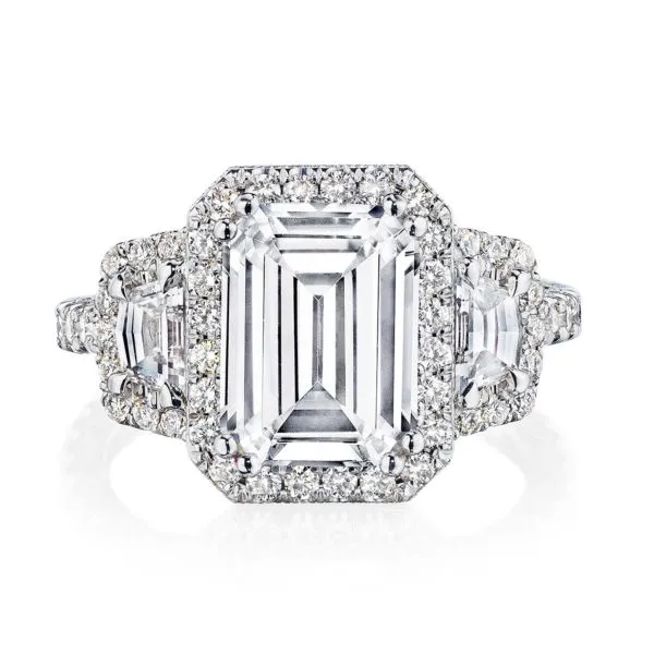 Tacori RoyalT Diamond Engagement Ring