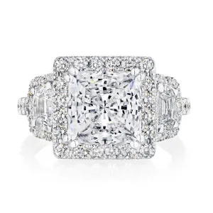 Tacori RoyalT Diamond Engagement Ring
