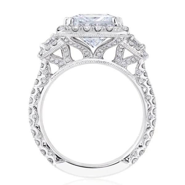 Tacori RoyalT Diamond Engagement Ring