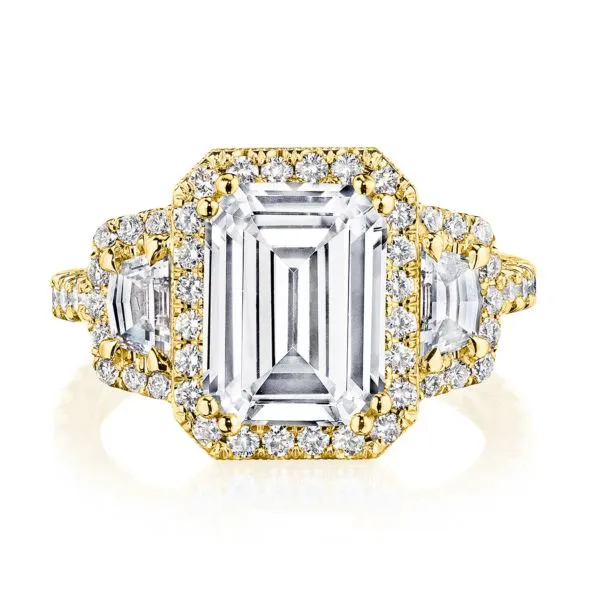 Tacori RoyalT Diamond Engagement Ring