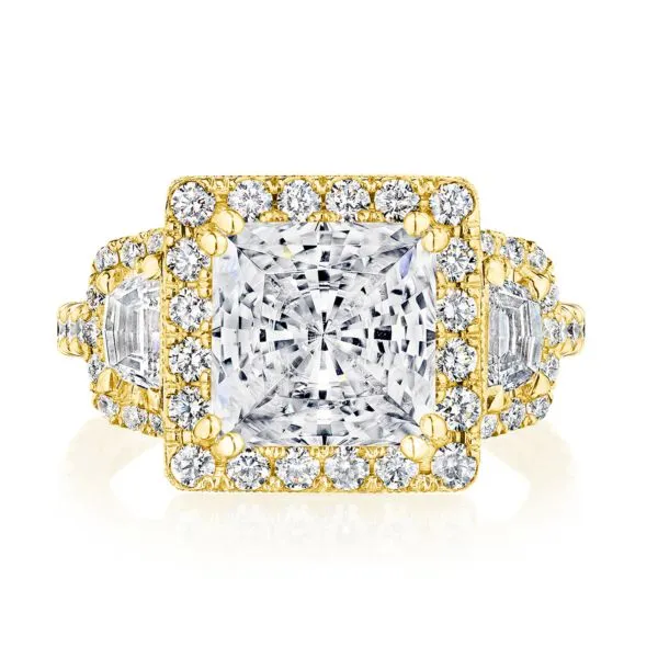 Tacori RoyalT Diamond Engagement Ring