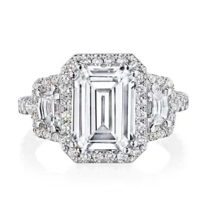 Tacori RoyalT Diamond Engagement Ring