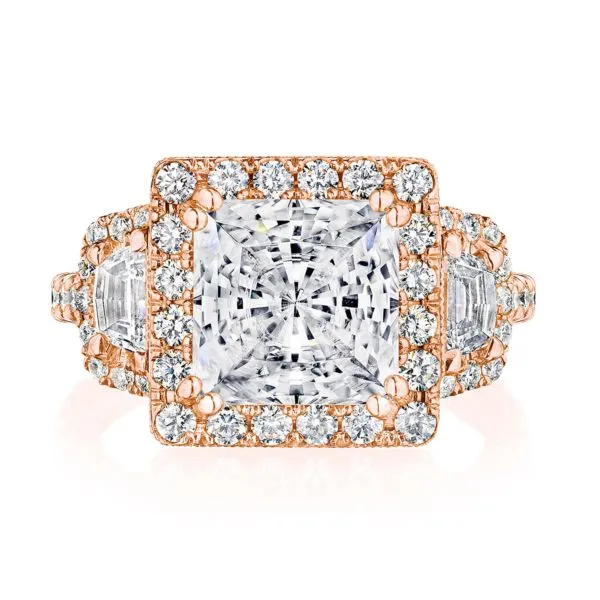 Tacori RoyalT Diamond Engagement Ring