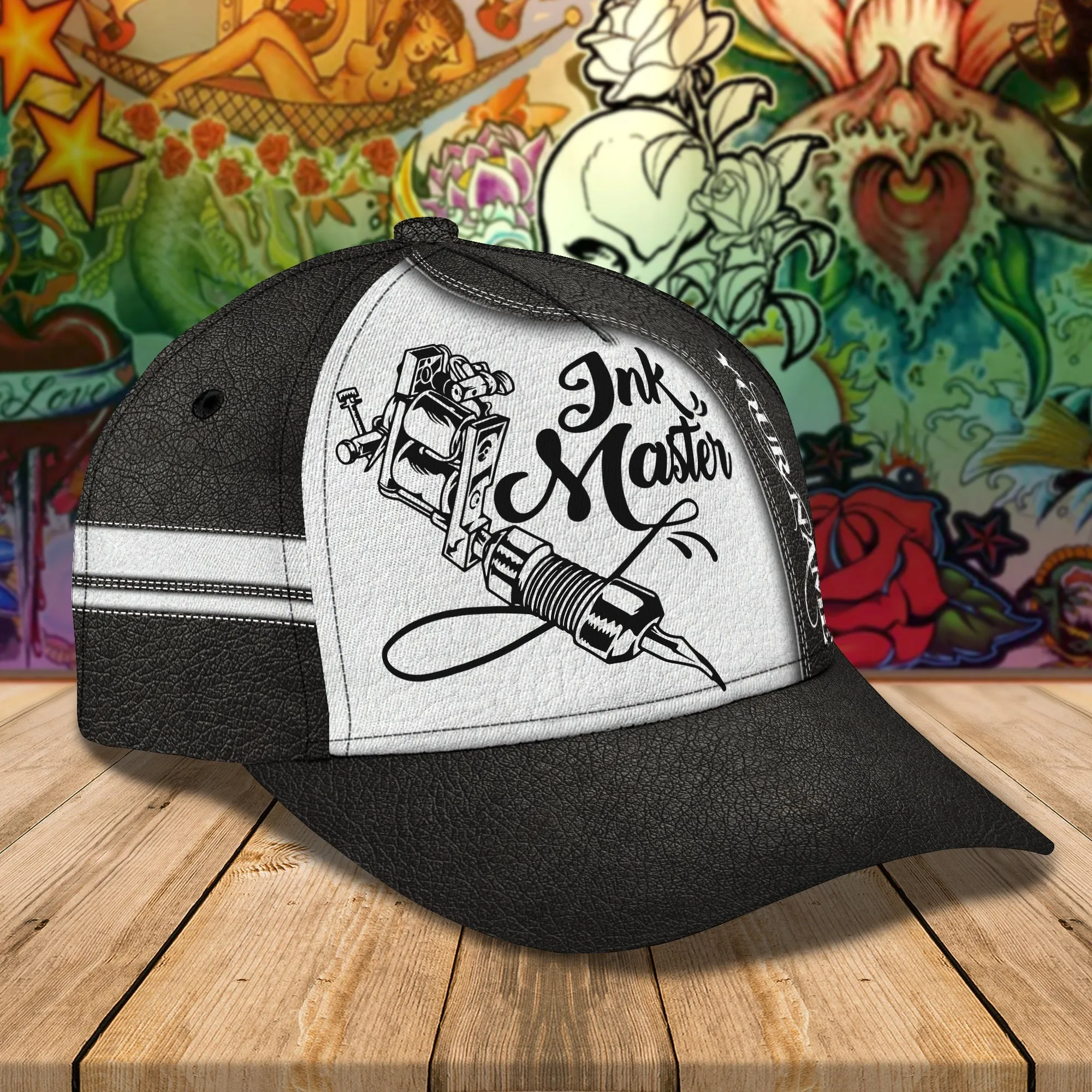 Tattoo - Personalized Name Cap