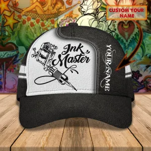 Tattoo - Personalized Name Cap