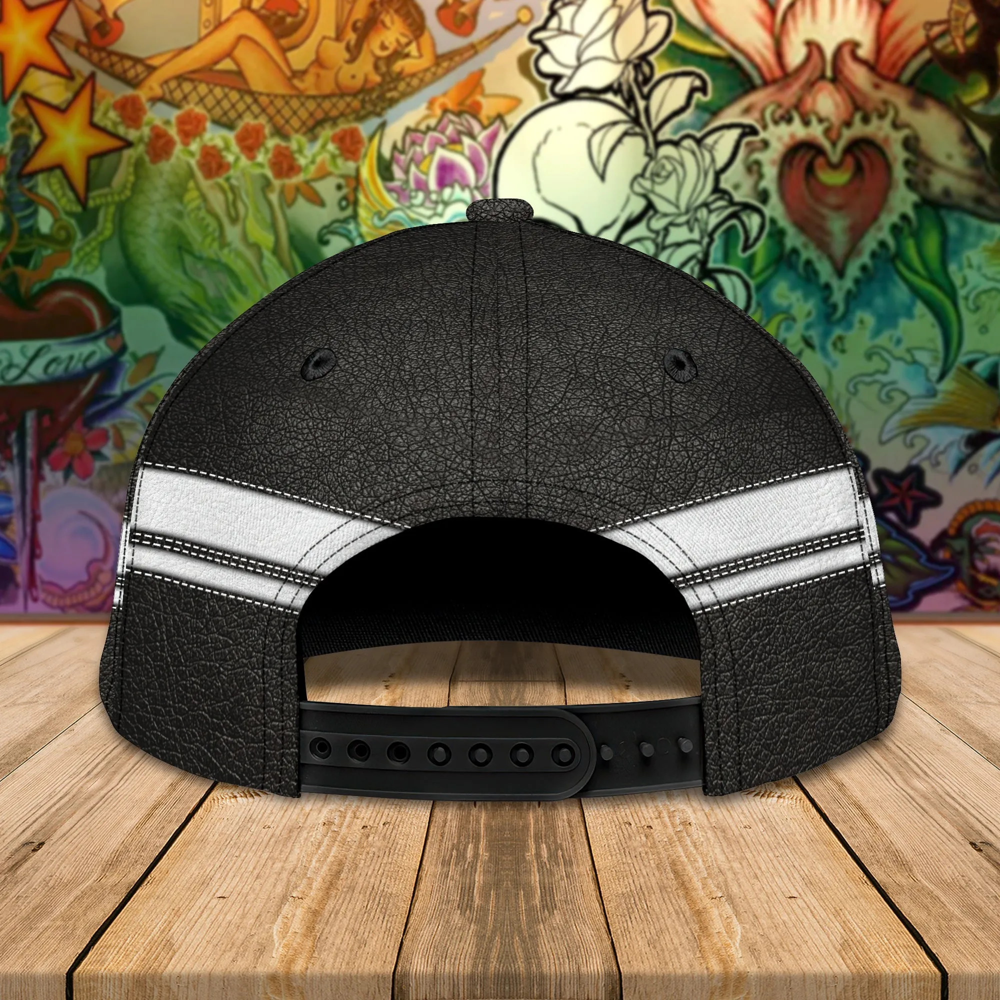 Tattoo - Personalized Name Cap