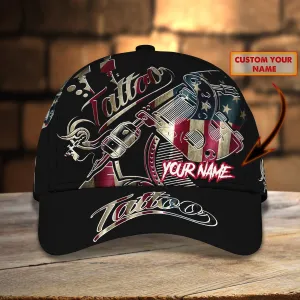 Tattoo - Personalized Name Cap