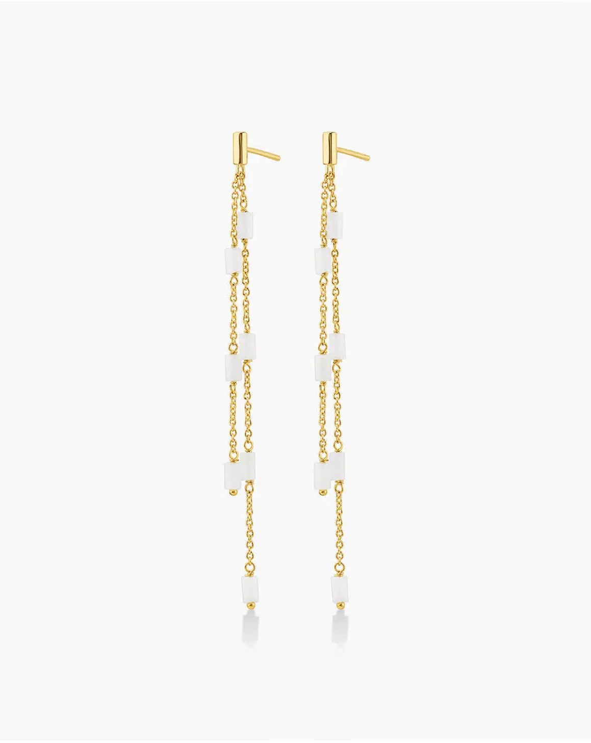 Tatum Beaded Earrings