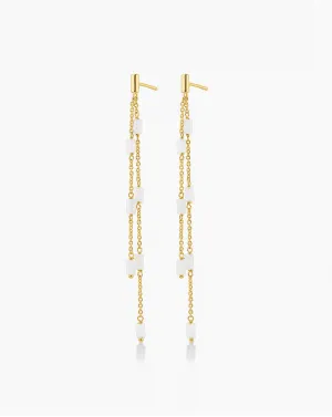 Tatum Beaded Earrings