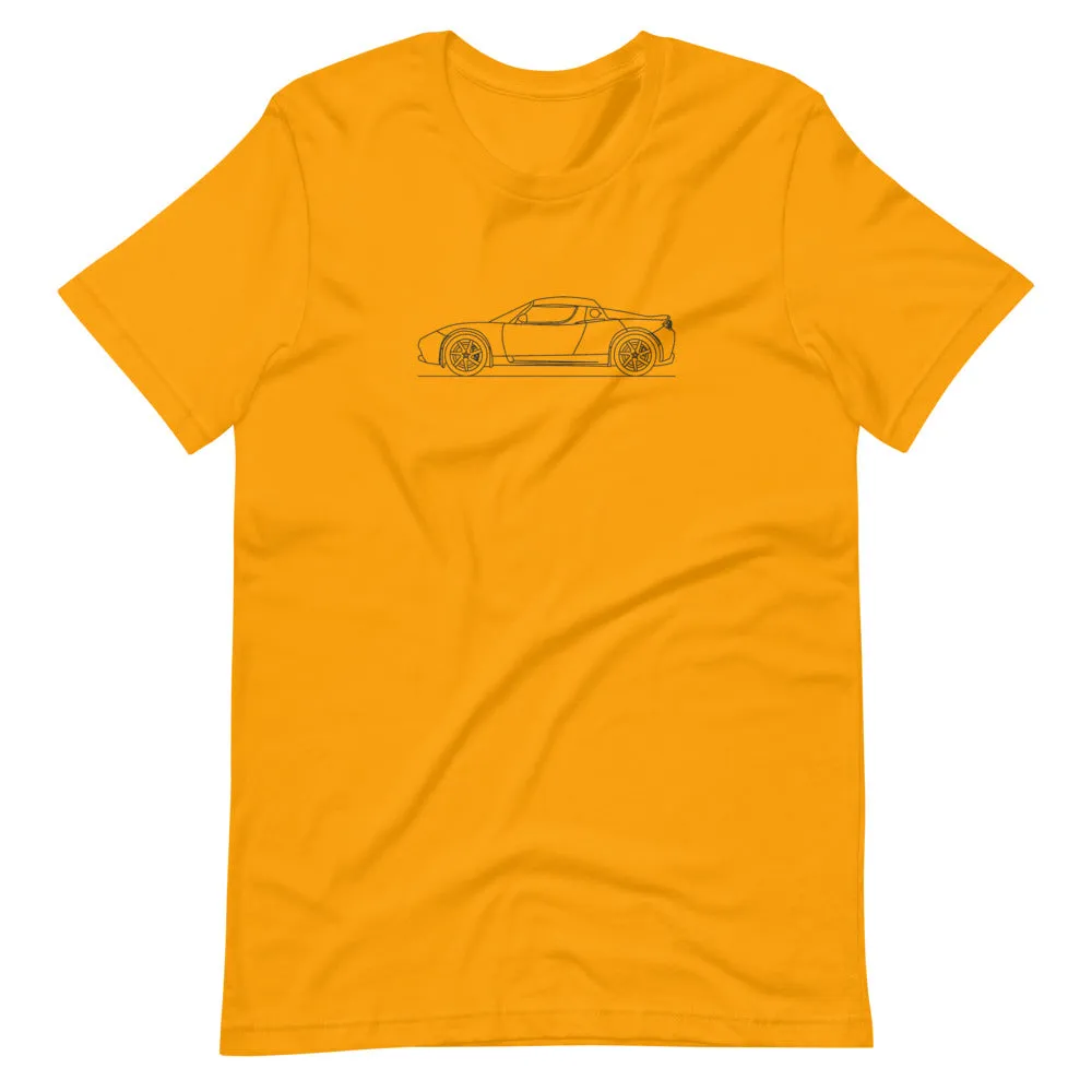 Tesla Roadster Silhouette T-shirt