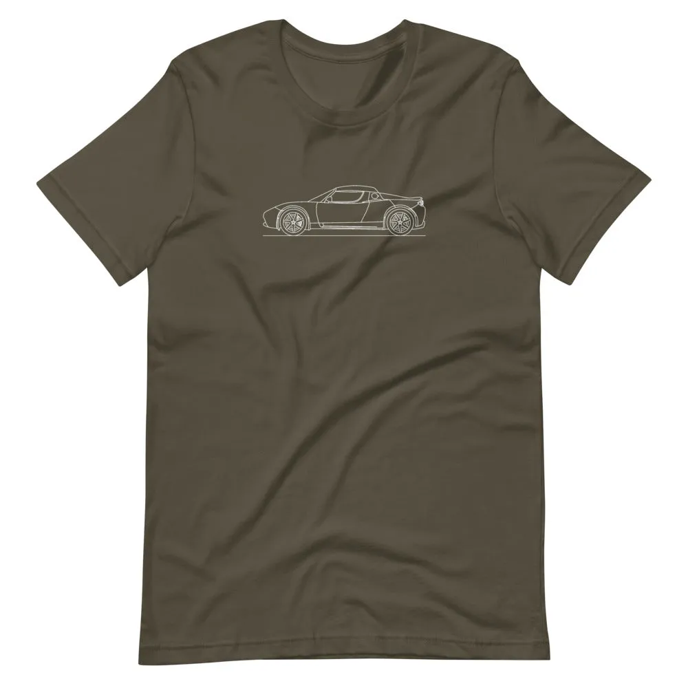 Tesla Roadster Silhouette T-shirt