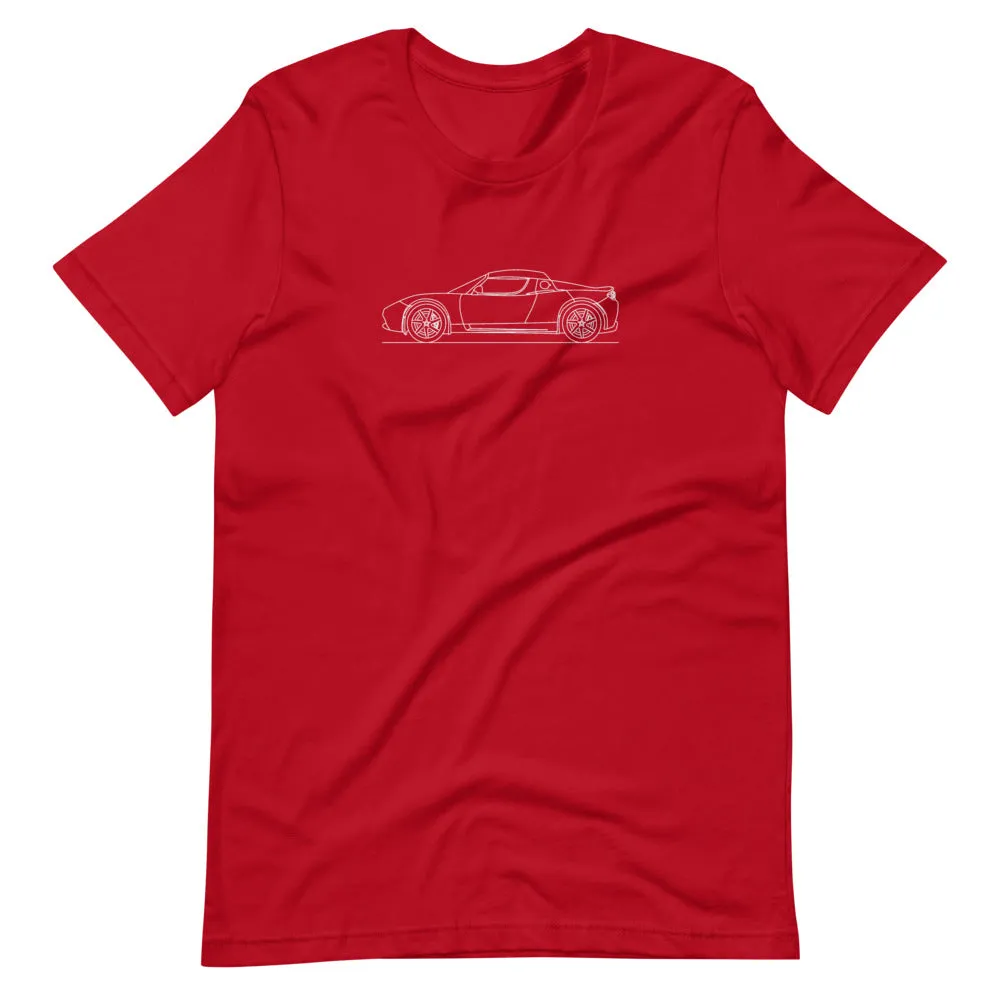 Tesla Roadster Silhouette T-shirt
