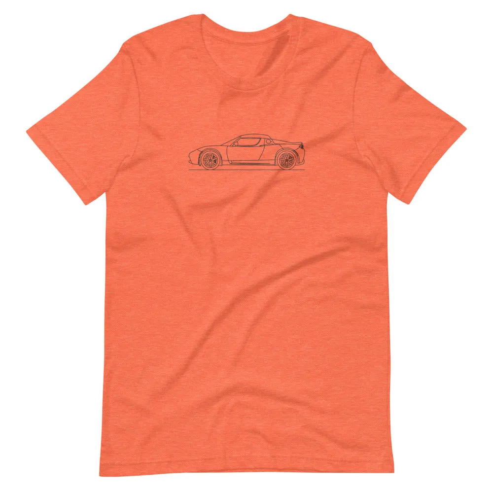 Tesla Roadster Silhouette T-shirt