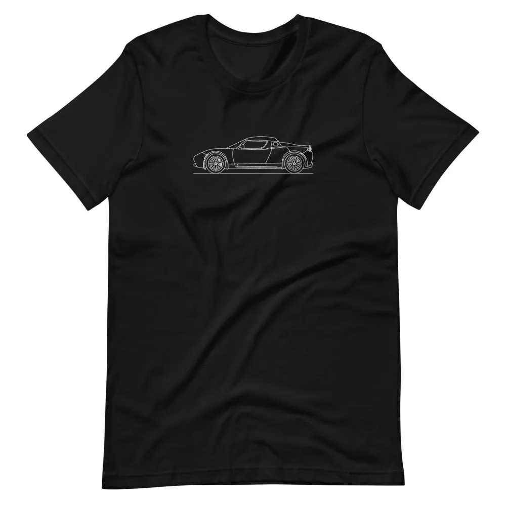 Tesla Roadster Silhouette T-shirt
