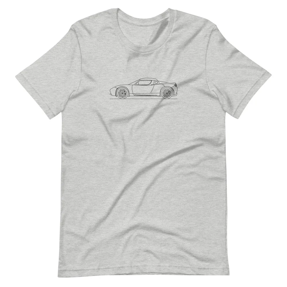 Tesla Roadster Silhouette T-shirt