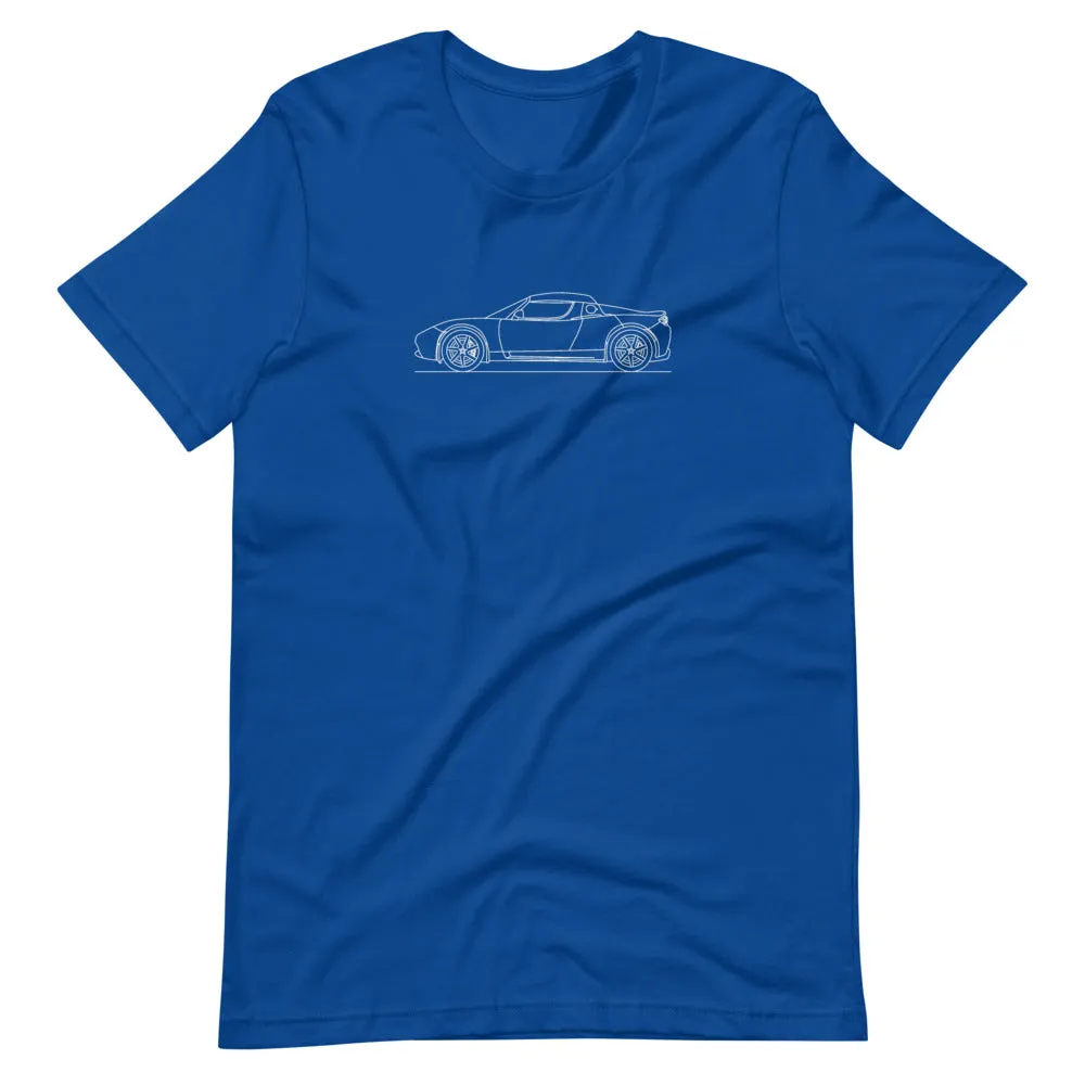 Tesla Roadster Silhouette T-shirt