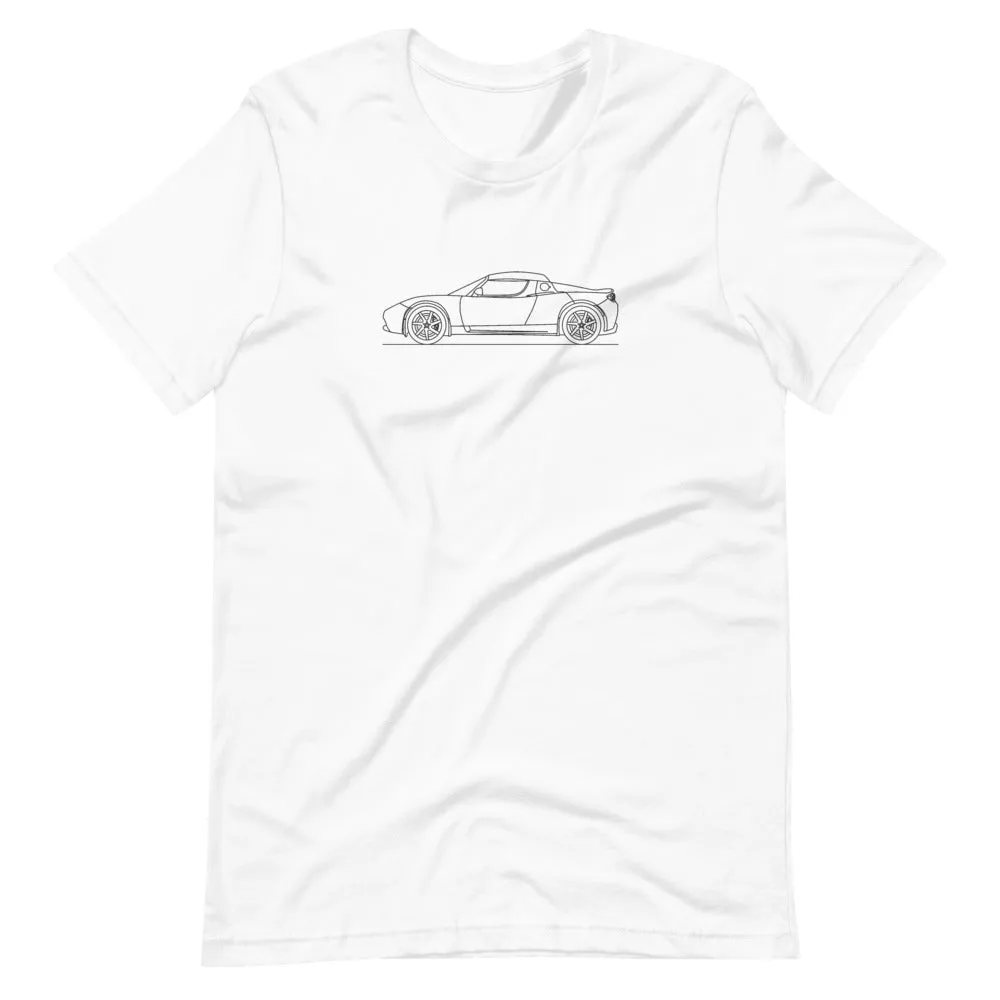 Tesla Roadster Silhouette T-shirt