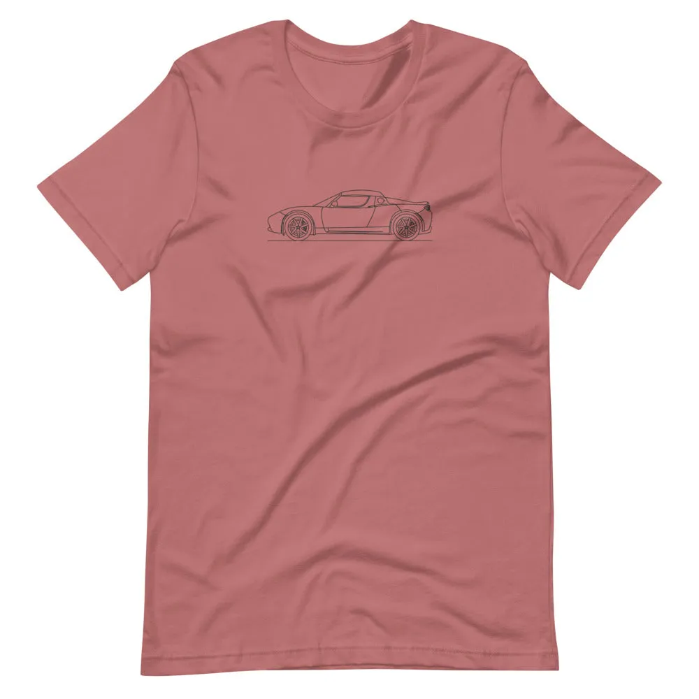 Tesla Roadster Silhouette T-shirt
