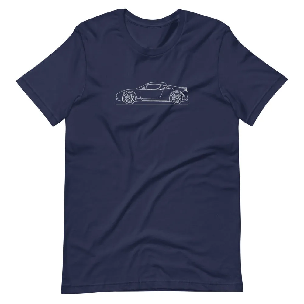 Tesla Roadster Silhouette T-shirt