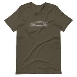 Tesla Roadster Silhouette T-shirt