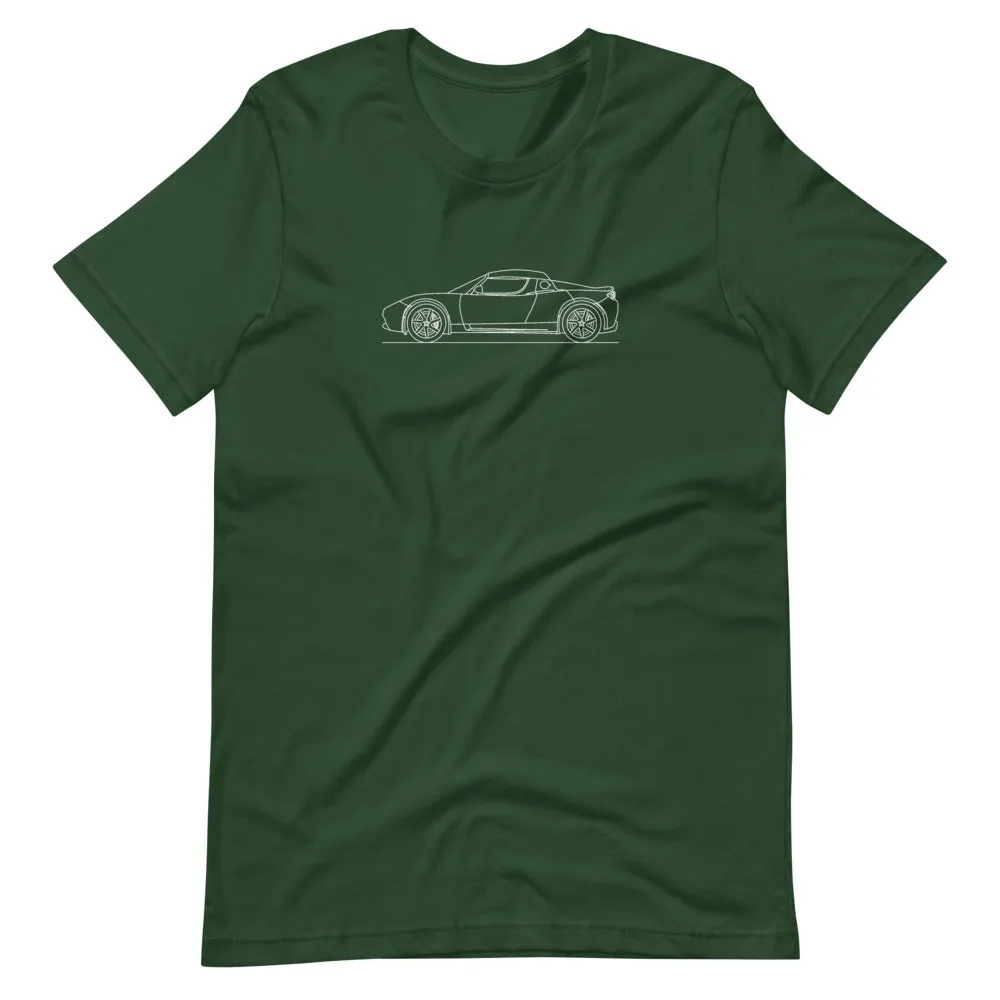 Tesla Roadster Silhouette T-shirt