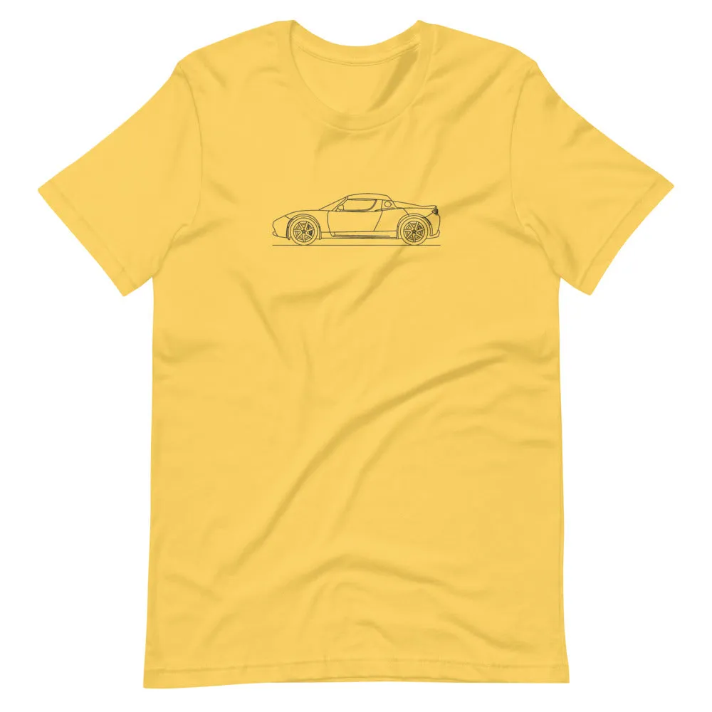 Tesla Roadster Silhouette T-shirt