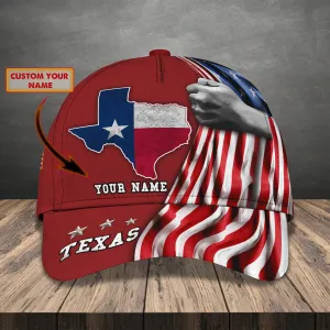 Texas - Personalized Name Cap 51