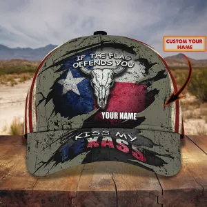 Texas - Personalized Name Cap