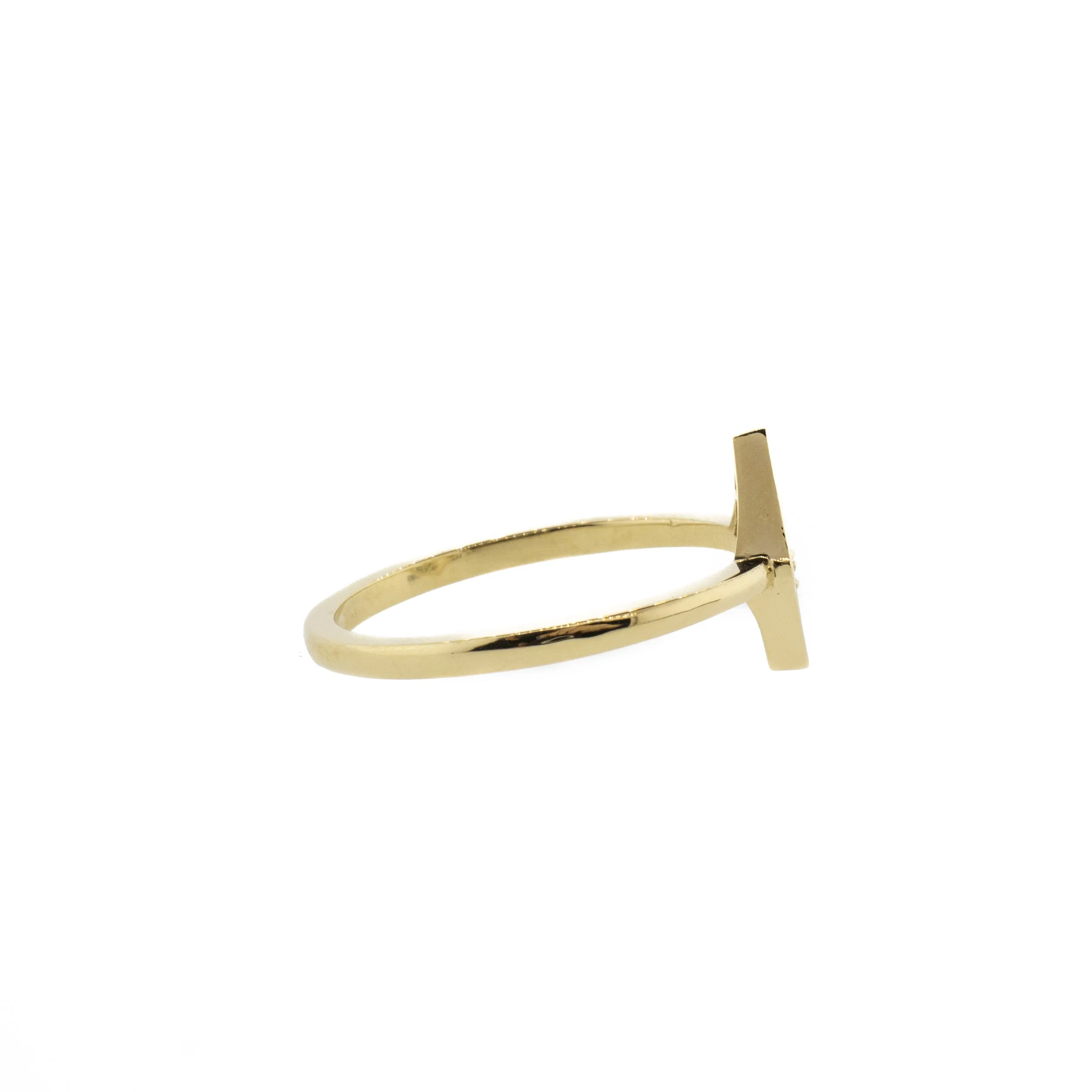The Baraka Ring with Emerald
