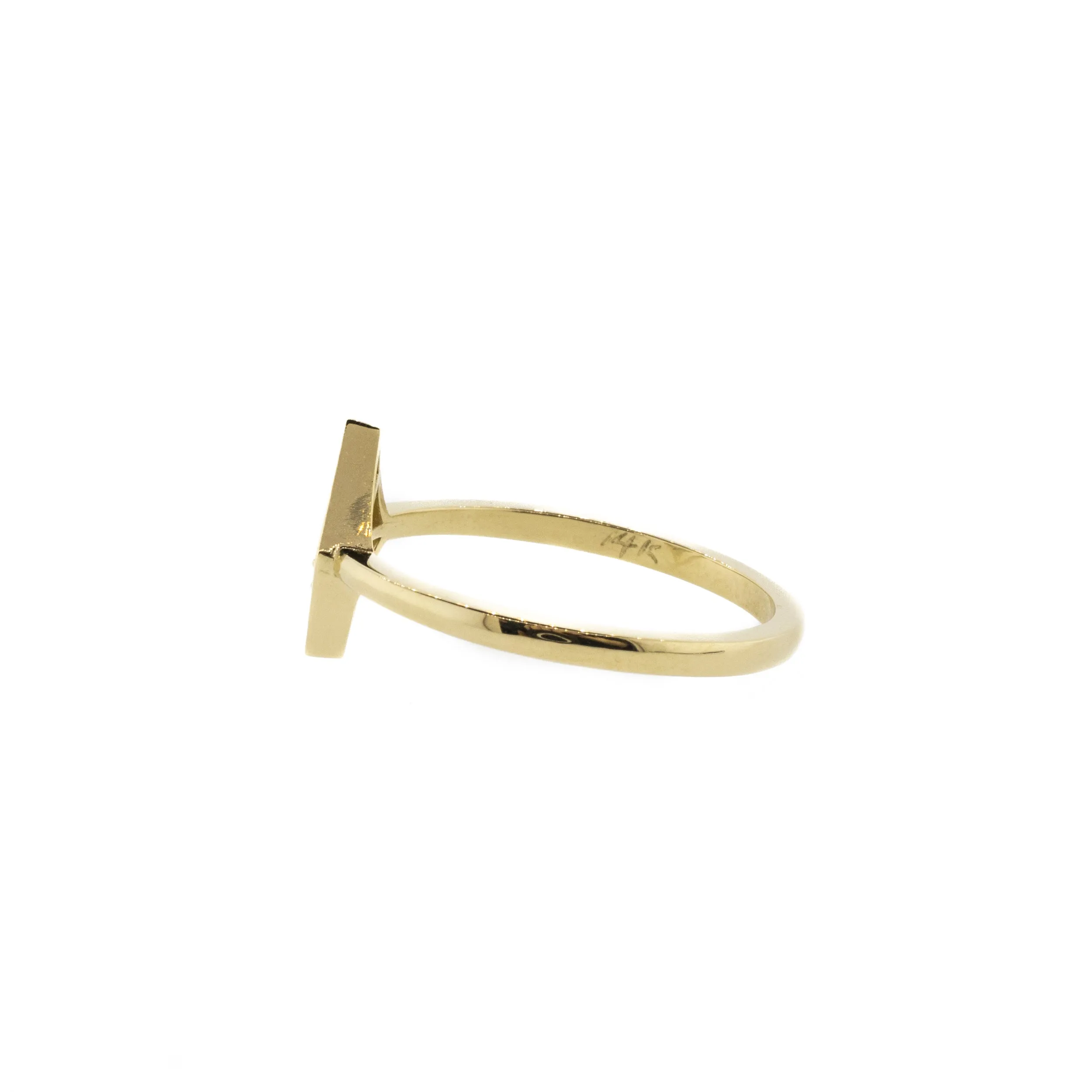 The Baraka Ring with Emerald