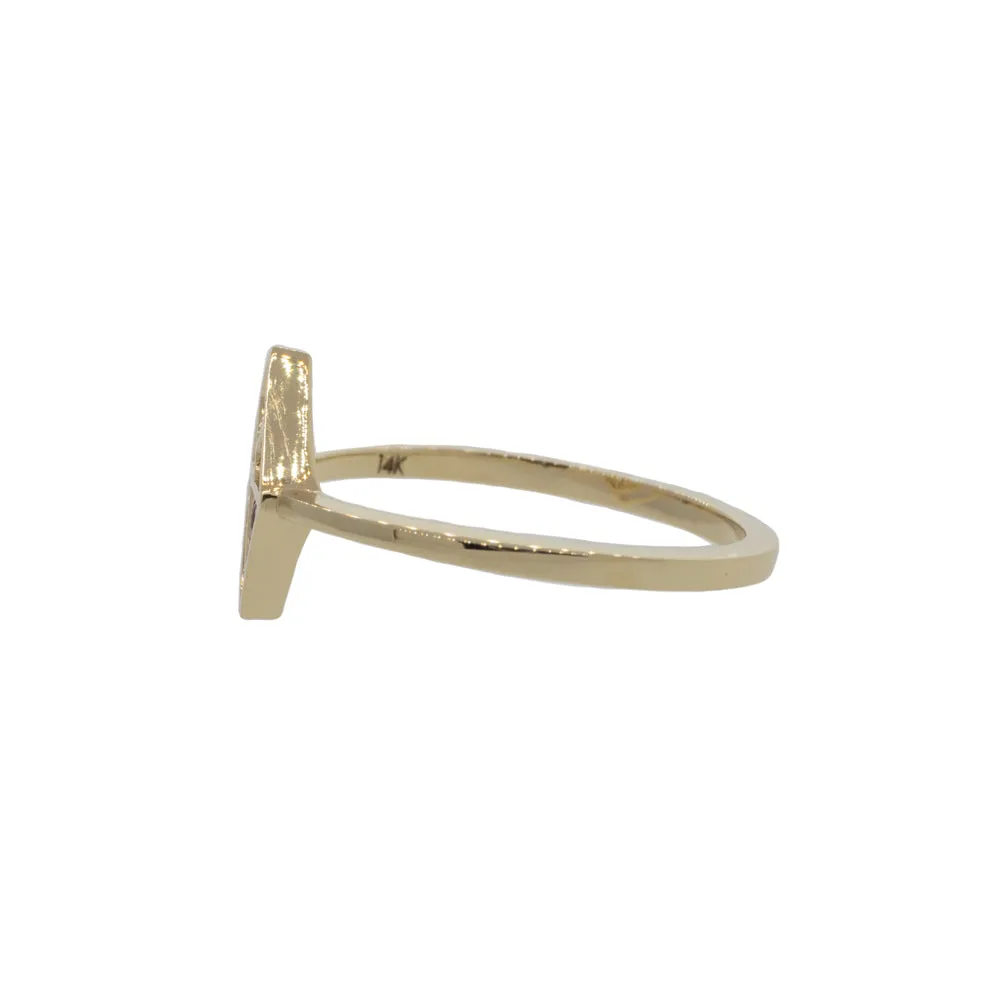 The Baraka Ring with Ruby