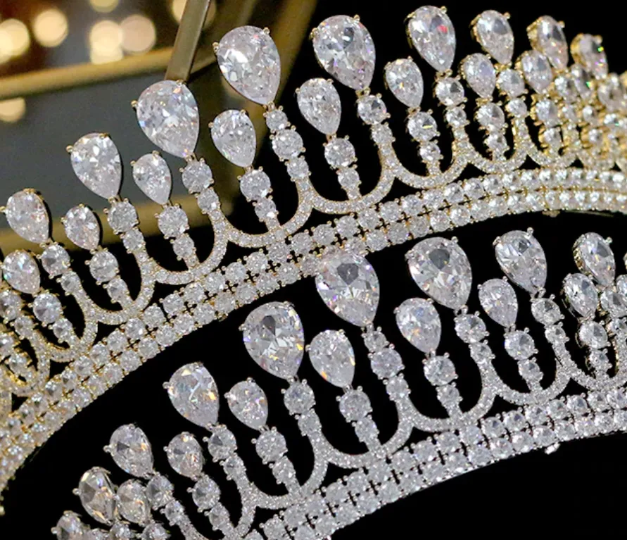 The Lady's CZ Tiara