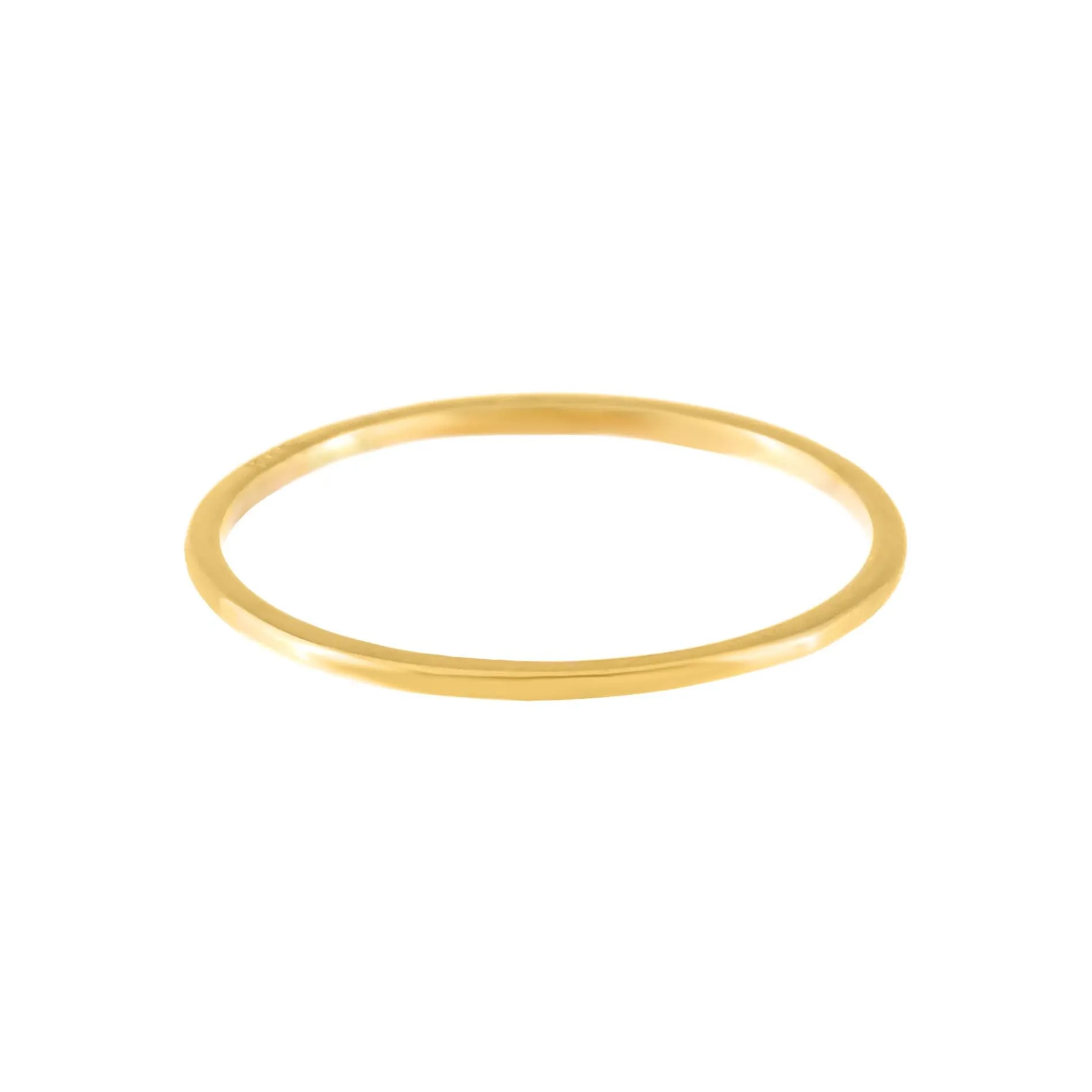 Thin Solid Band 14K
