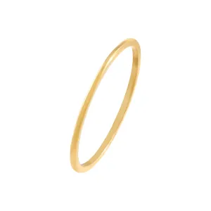Thin Solid Band 14K