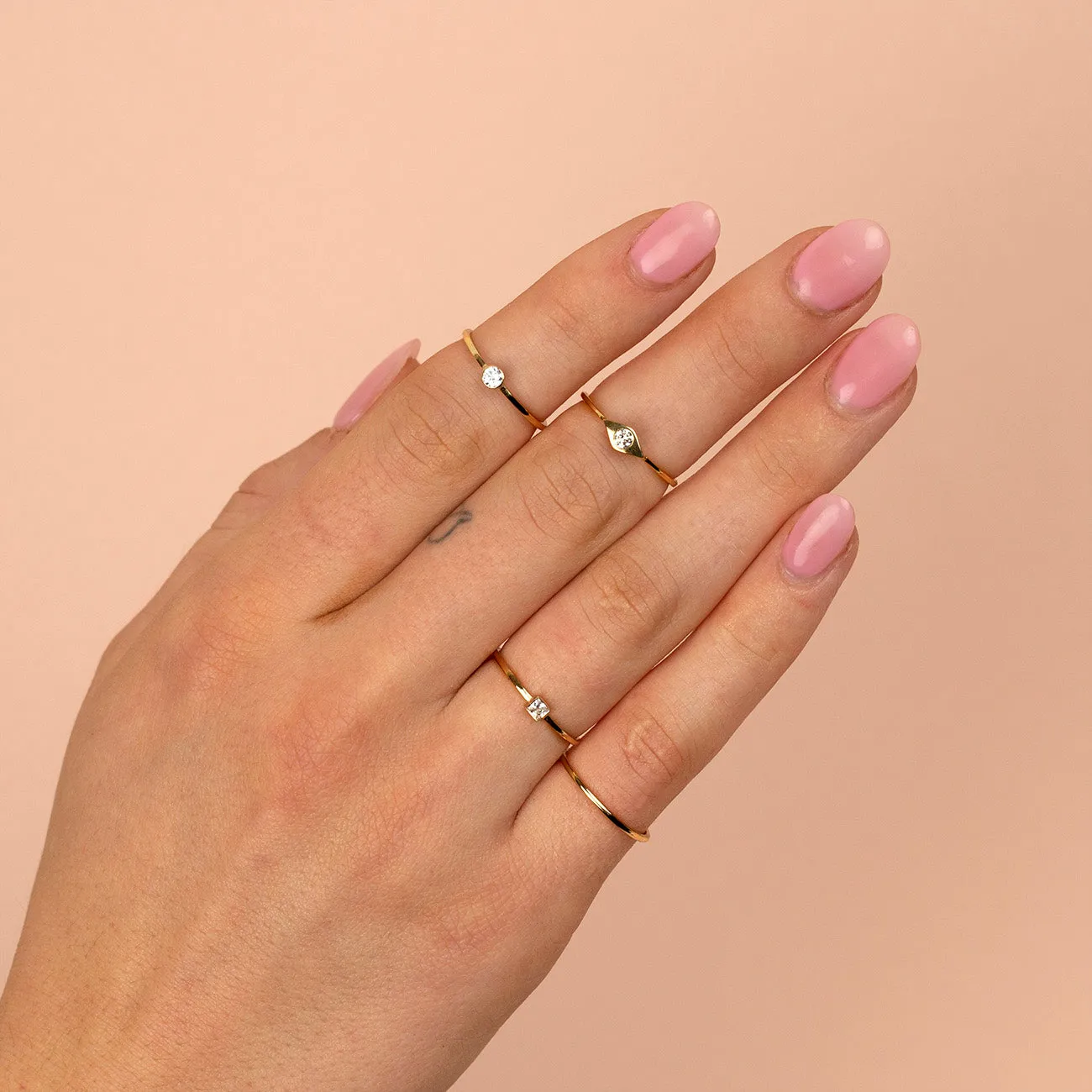 Thin Solid Band 14K