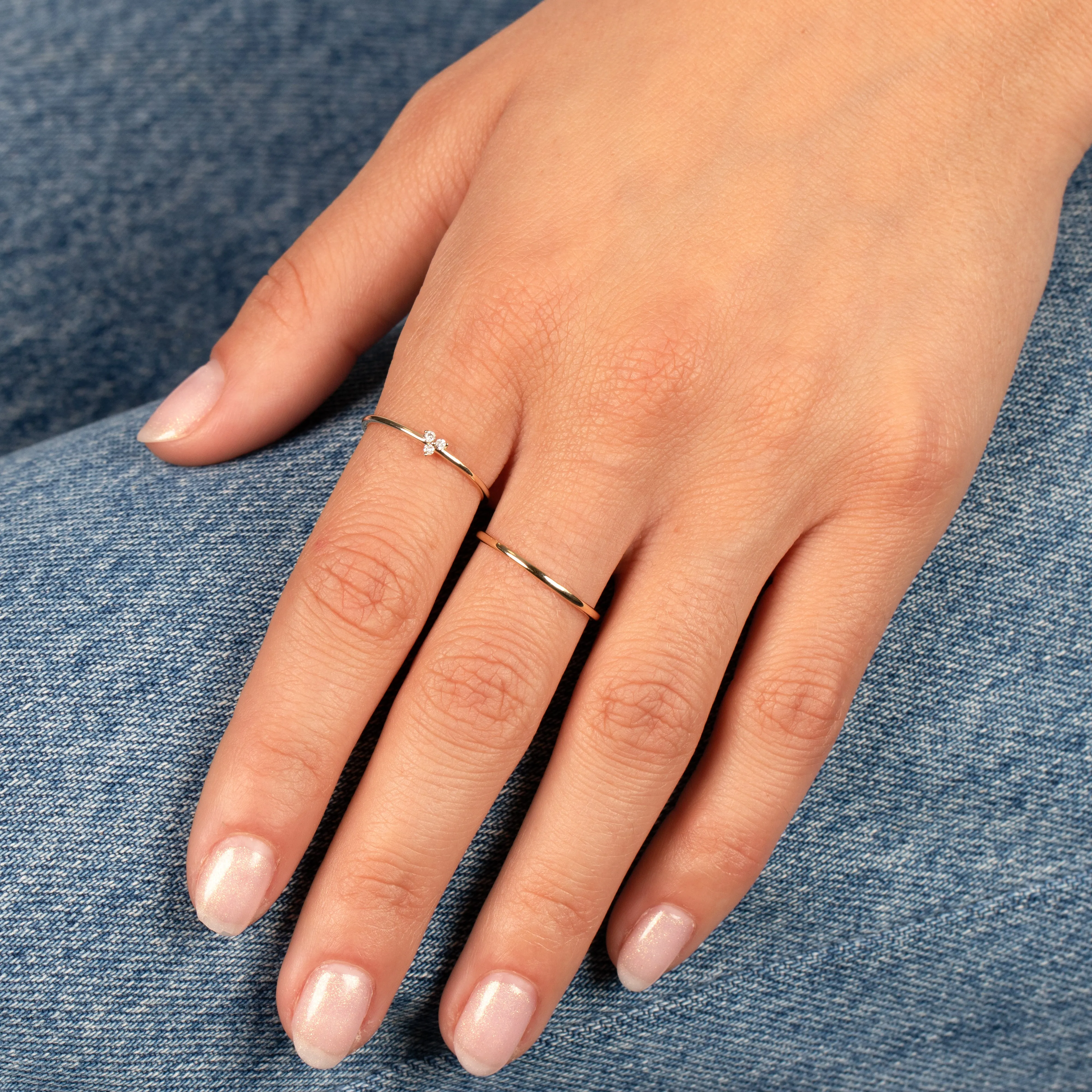 Thin Solid Band 14K
