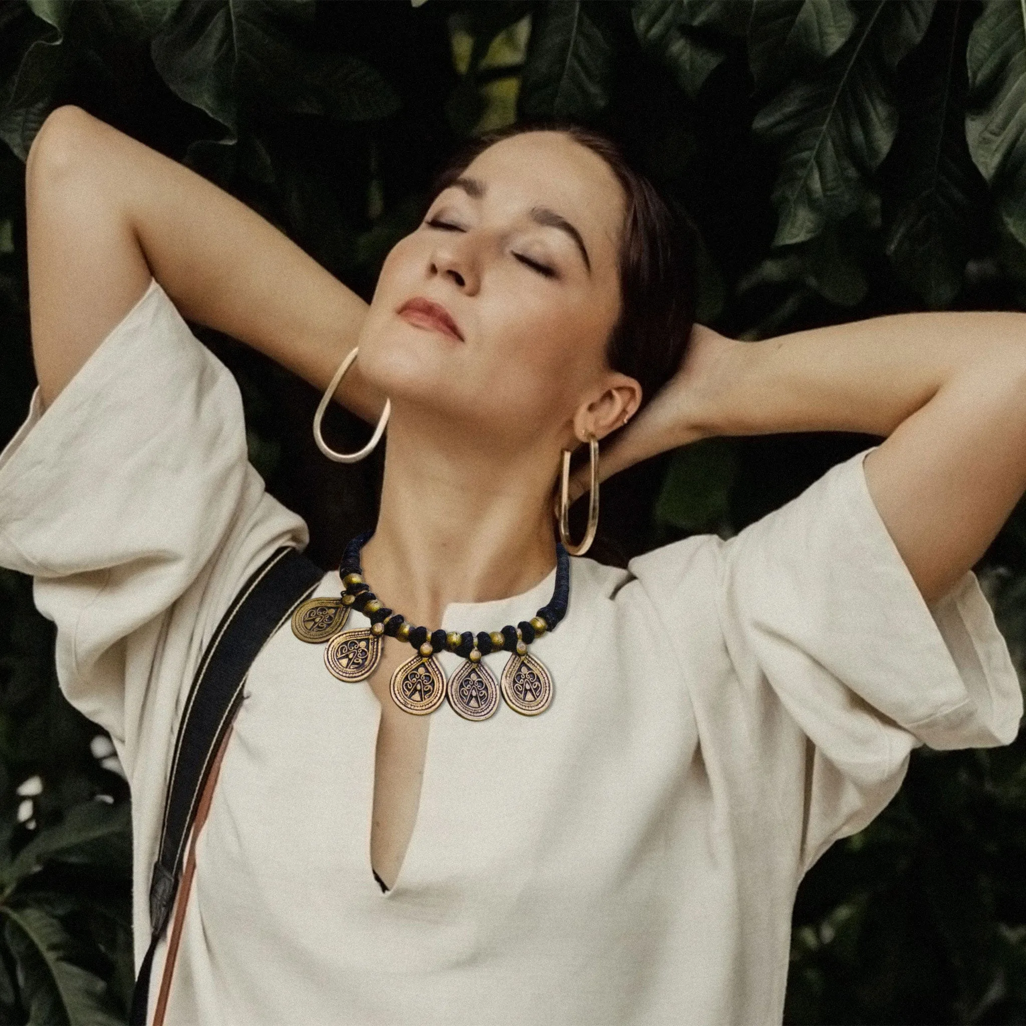 Tibetan Coin Necklace