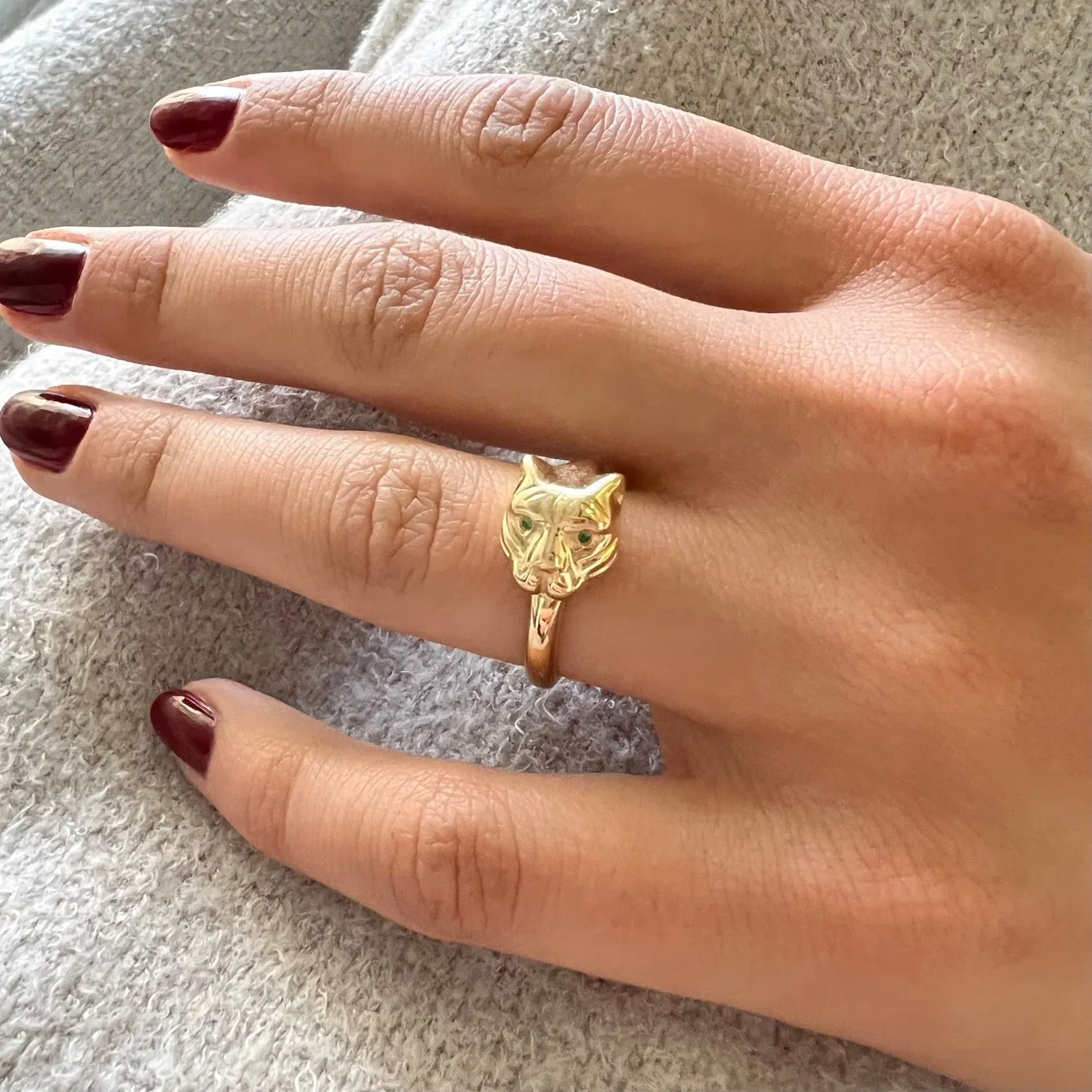 Tiger Ring