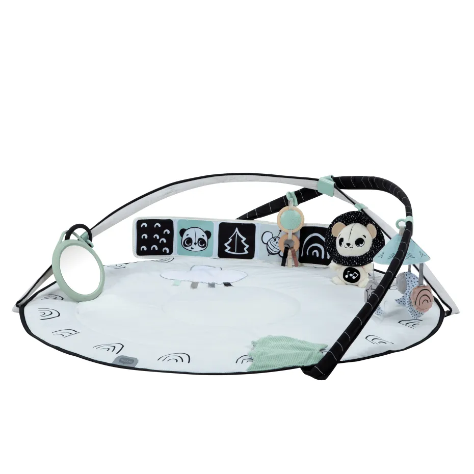 Tiny Love Developmental Gymini - Black & White