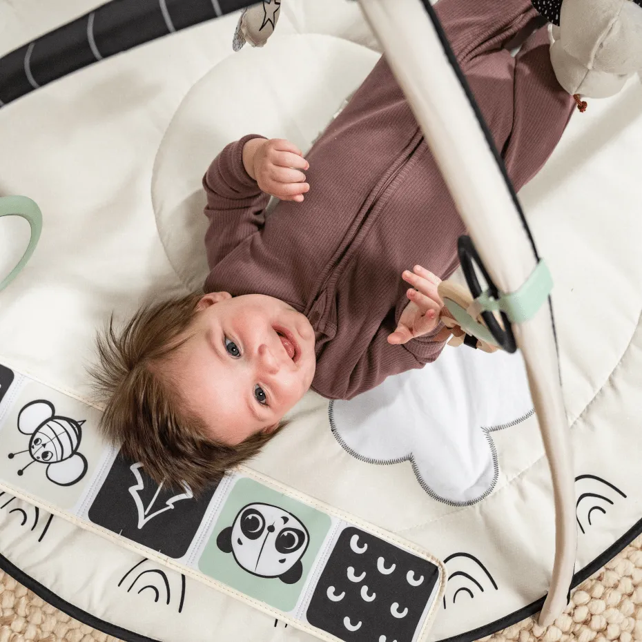 Tiny Love Developmental Gymini - Black & White