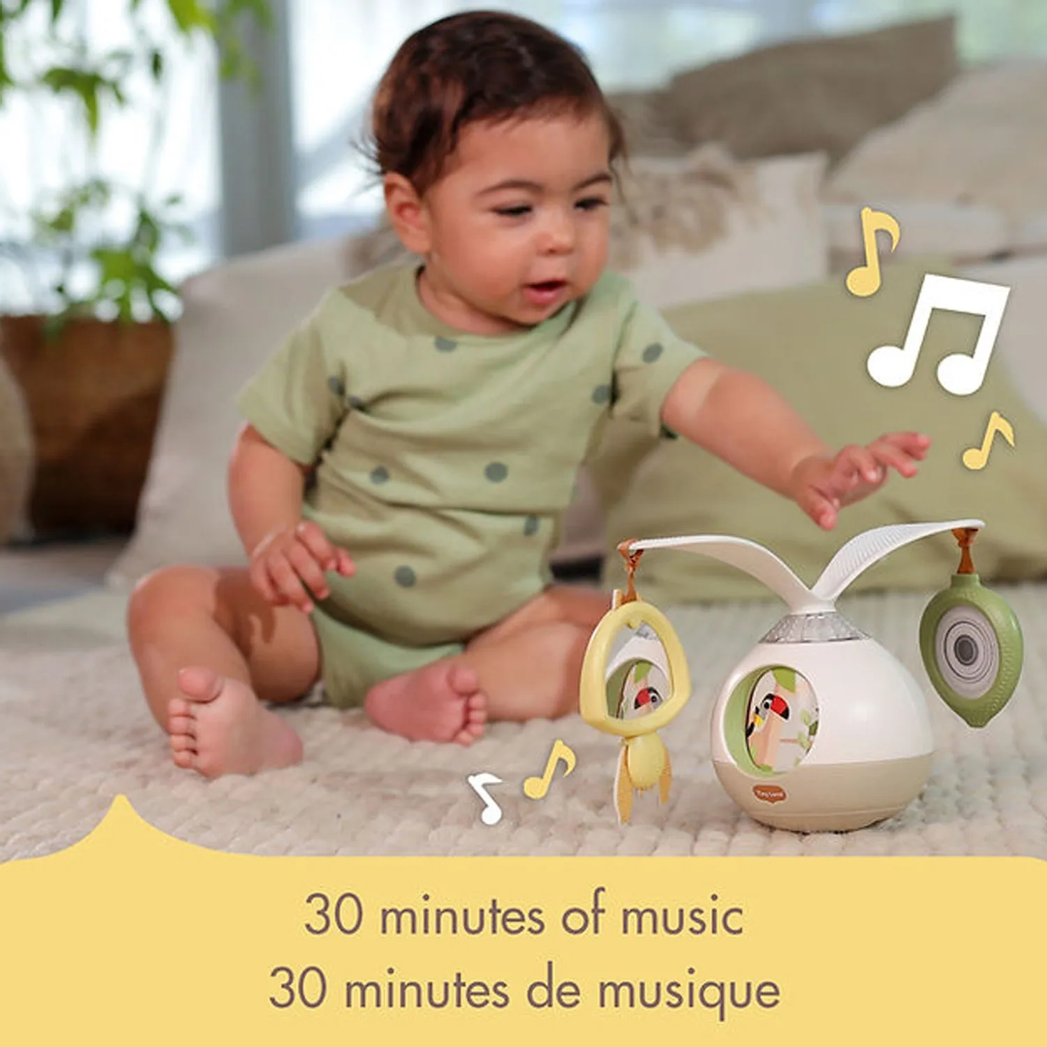 Tiny Love Tummy Time Mobile Boho